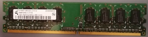 Hys64t 1gb 1rx8 - 1gb,