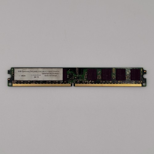 2gb ddr2 800 dimm pc2 - 800,
