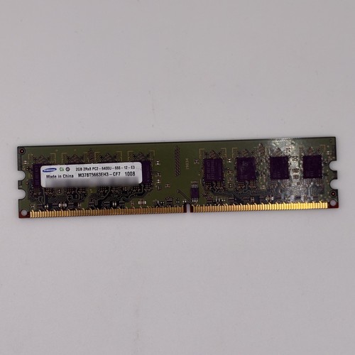 2gb samsung ddr2 800 - samsung,